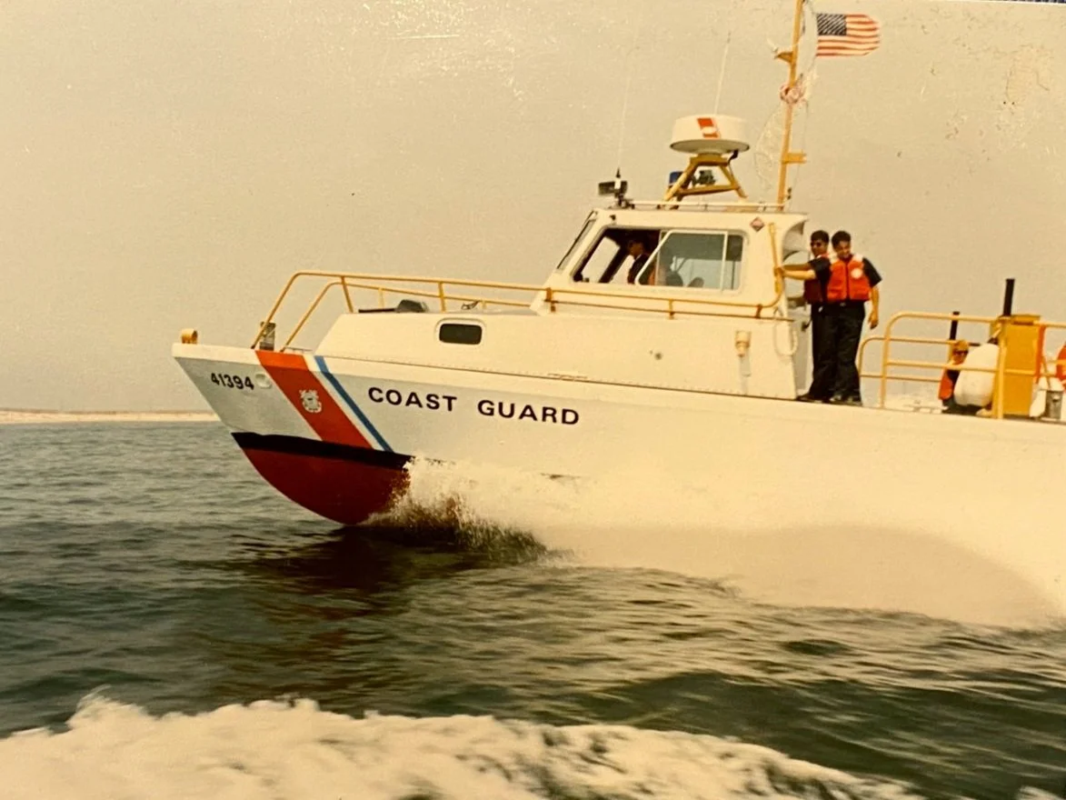 John Fenech - U.S. Coast Guard 1984-89 — USA WARRIOR STORIES